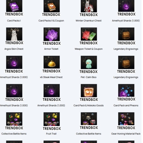 Lost Ark Twitch Drops  128 Items  Sadece Steam